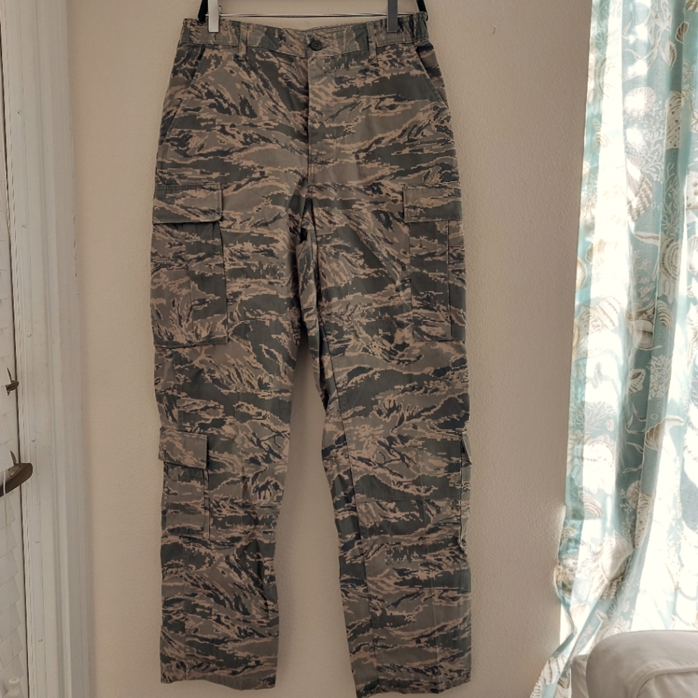 U.S. AIR FORCE CAMO DESIGN MENS WORK CARGO PANTS